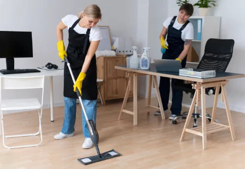 Nettoyage de bureau professionnel à Souleuvre en Bocage
