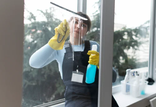 Nettoyage de vitres intérieures et extérieures à Souleuvre en Bocage